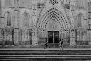 Couple photoshoot in Barcelona