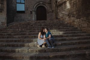 Couple photoshoot in Barcelona