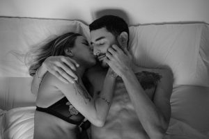 intimate home session