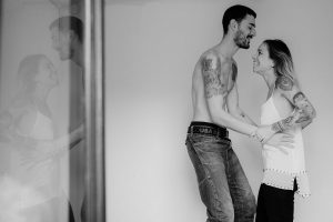 intimate home session