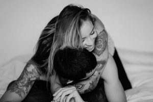 Intimate photo session in Barcelona