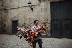 couple shoot barcelona