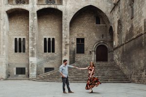 couple shoot barcelona