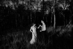 autumn elopement shoot