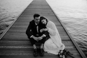 autumn elopement shoot