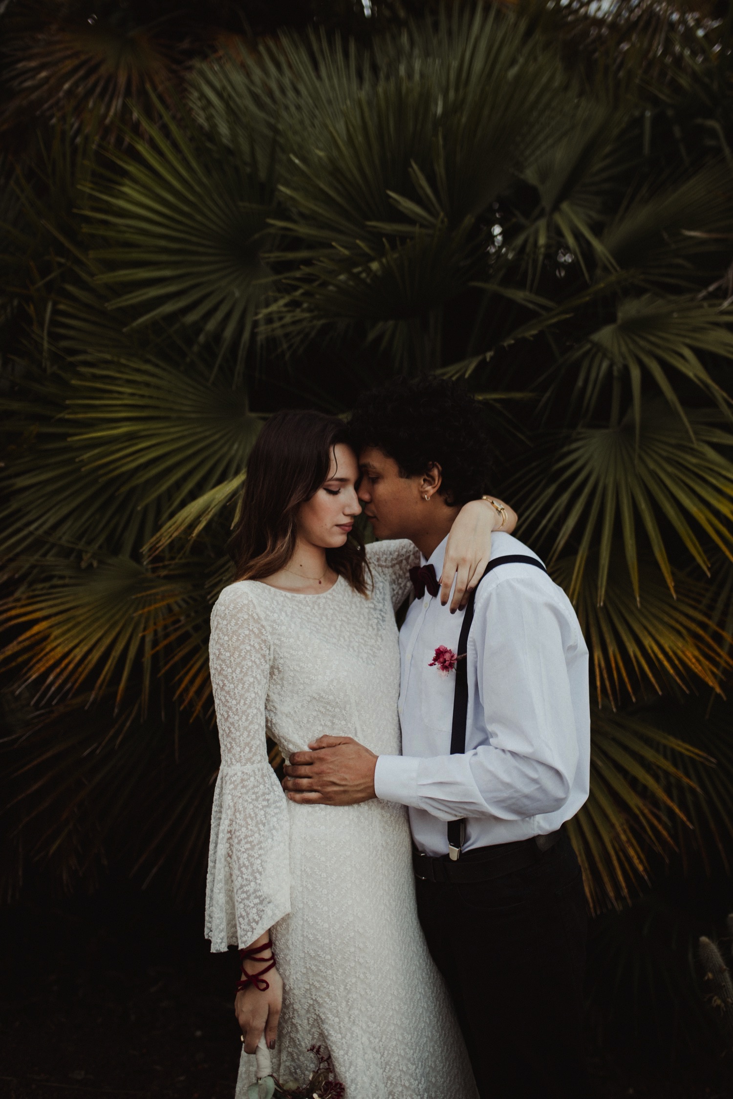 Cactus Garden Elopement