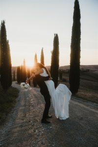An intimate elopement through Tuscany's timeless beauty by Serena Morandi Photography